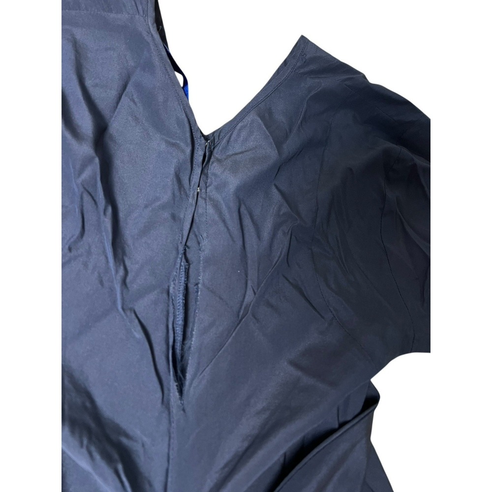 Proenza Schouler Sidney Dress Silk Blend Maxi Blue Size 2 $1390 *READ FLAW* - Picture 14 of 14